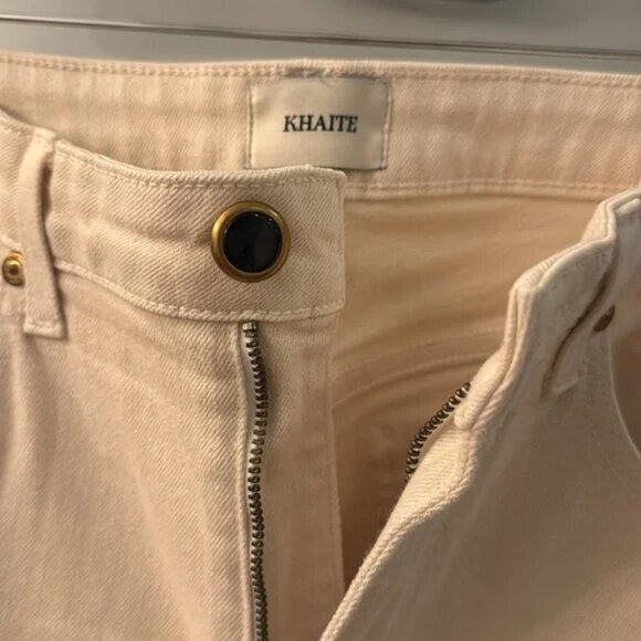 Khaite VIVIAN stretch jeans - Picture 2 of 5